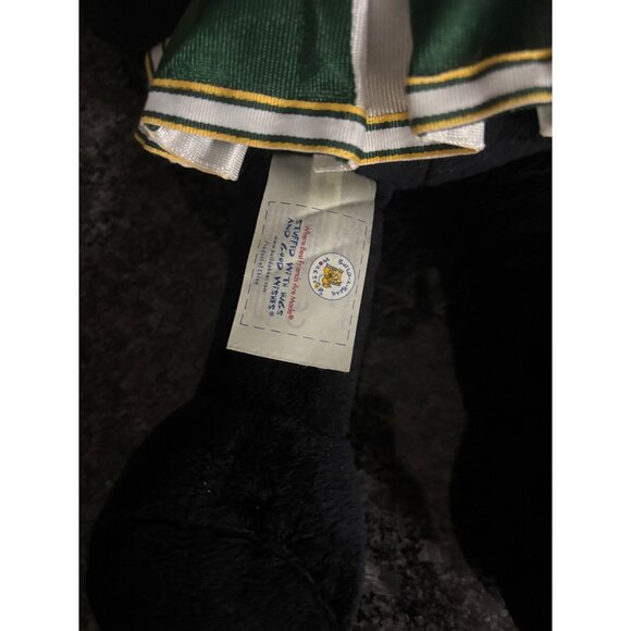 Build-A-Bear Ladybug Plush W/ NFL Green Bay Packers Cheerleader Outfit & Bow 16” - Picture 8 of 16